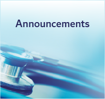 Announcements