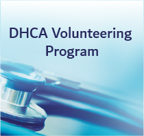 DHCA Volunteering Program