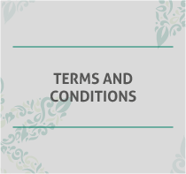 Terms and conditions