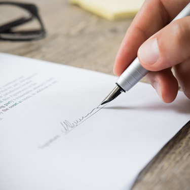 Individual Letter Request